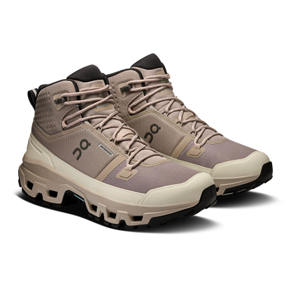 on running cloudrock mid waterproof cinder desert
