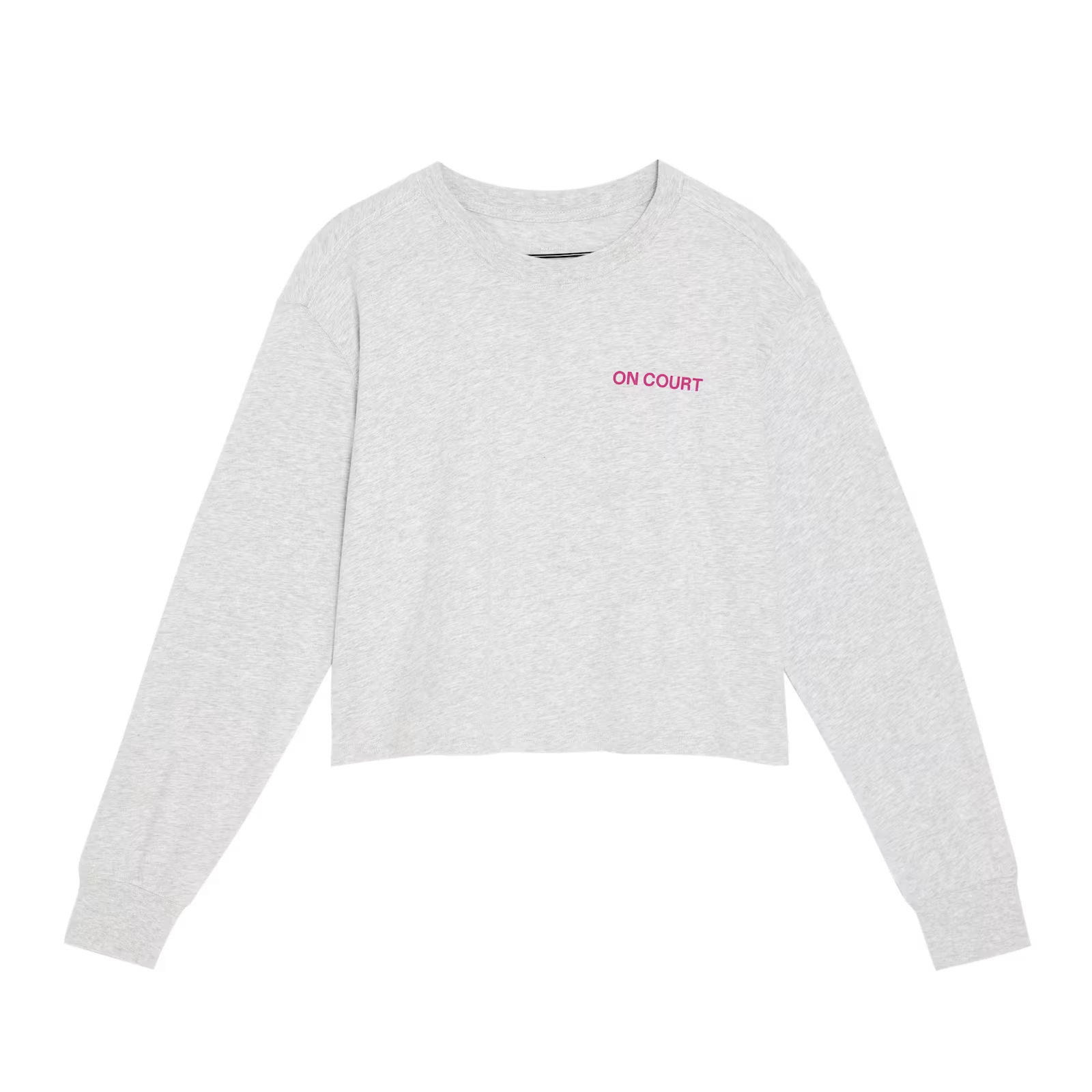 On Open Club Long-T Crop Crater (Women'S)