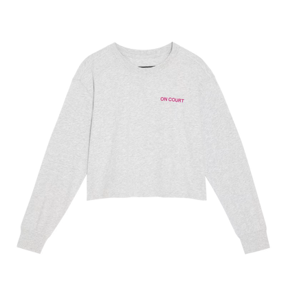 On Open Club Long-T Crop Crater (Women'S)