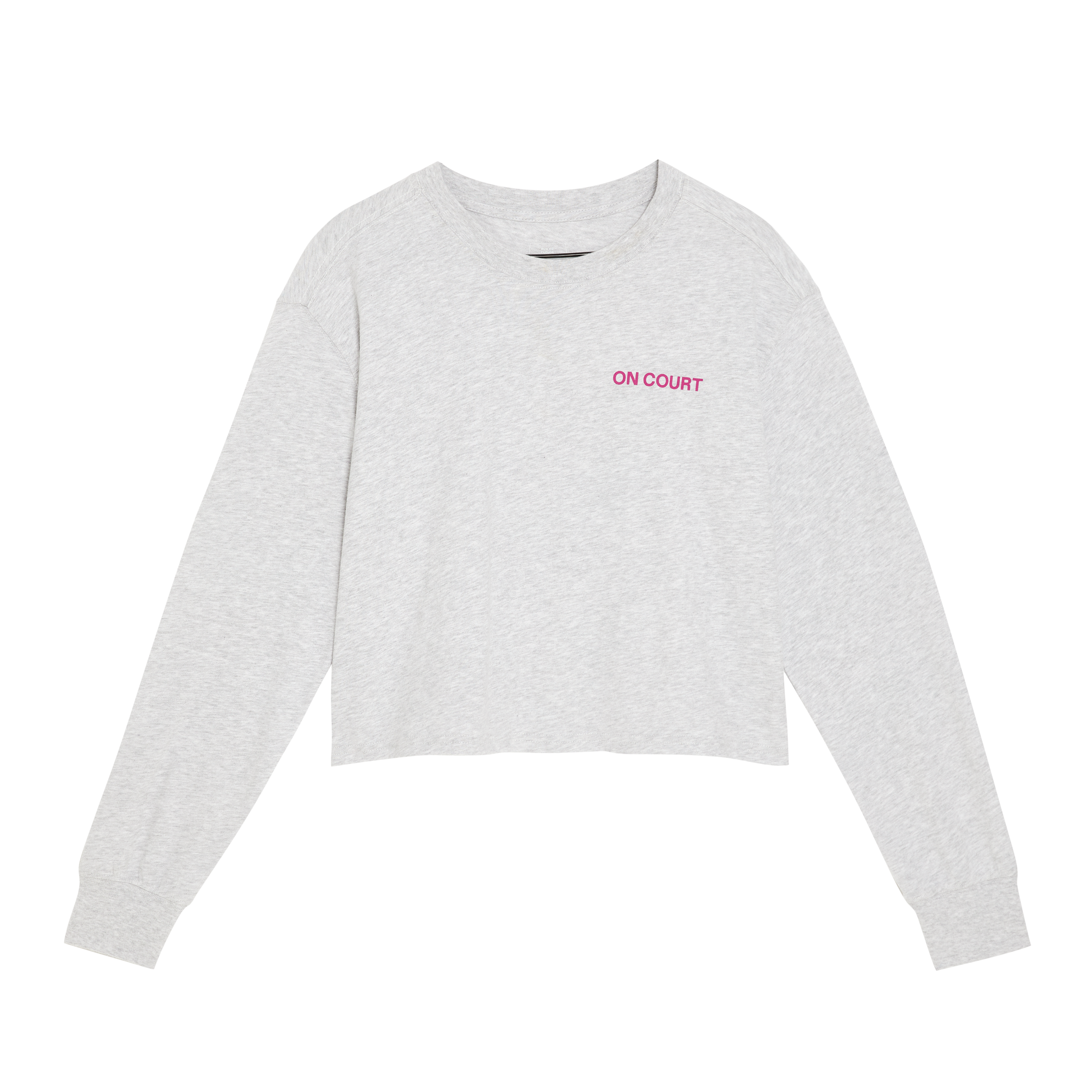 On Open Club Long-T Crop Crater (Women'S)
