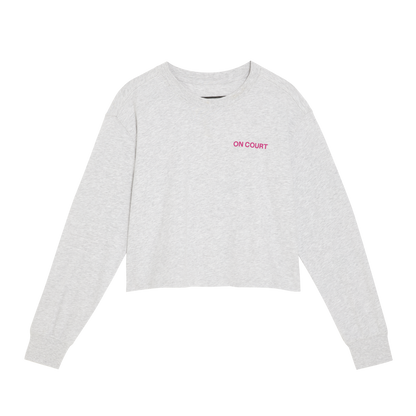 On Open Club Long-T Crop Crater (Women'S)