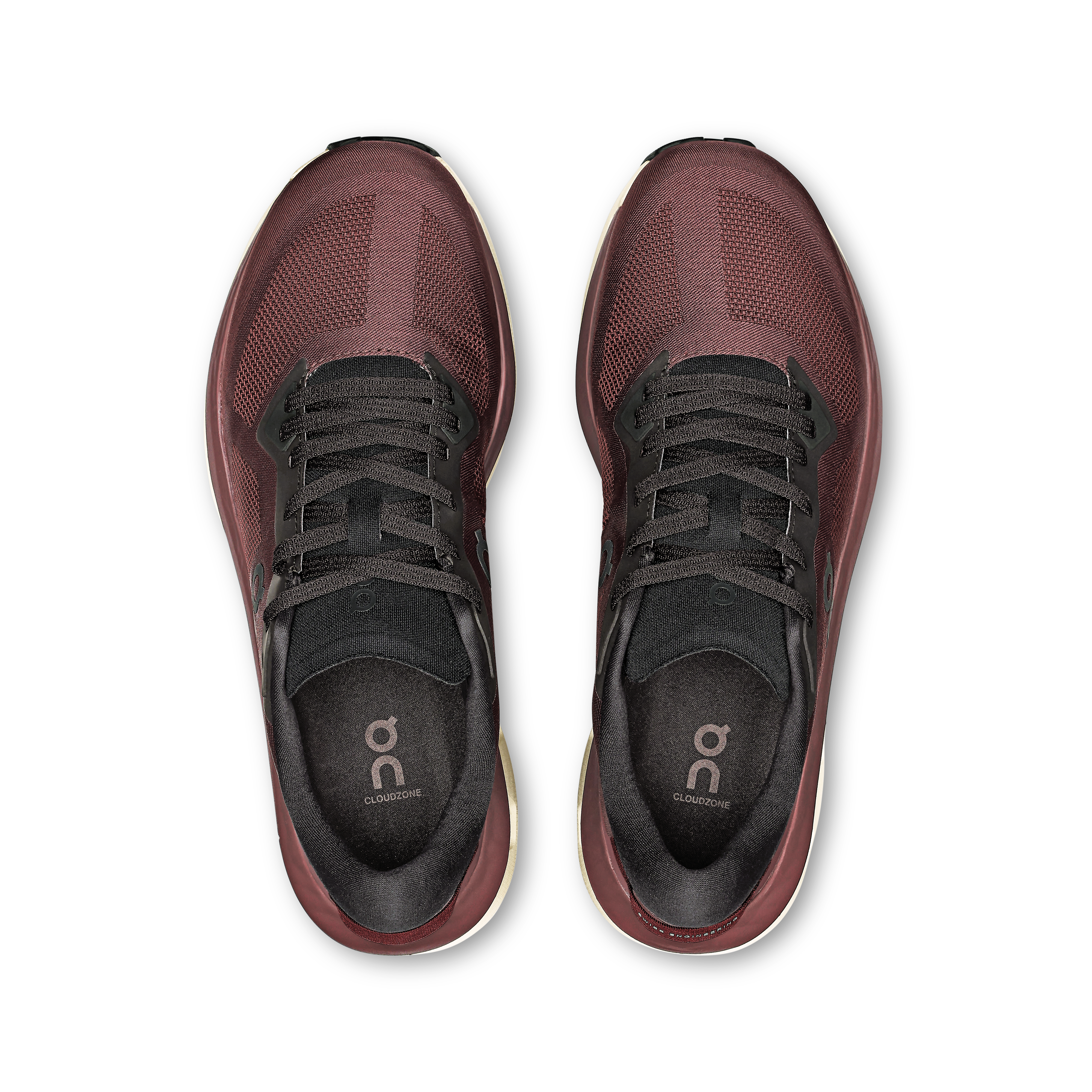 on running cloudzon runninge mulberry black (women's)
