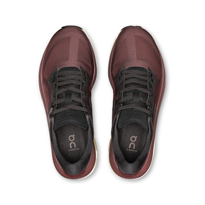 on running cloudzon runninge mulberry black (women's)