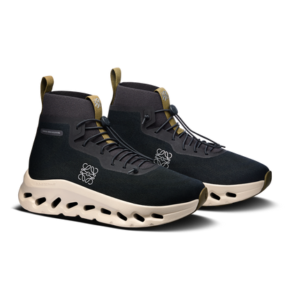 On Cloudtilt Hi Loewe Black Oatmeal Olive (Women'S)