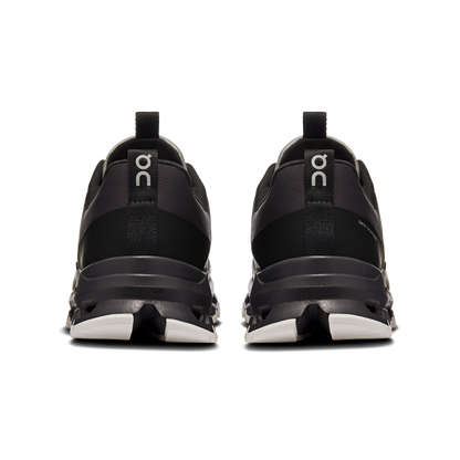 on running cloudhero waterproof magnet black