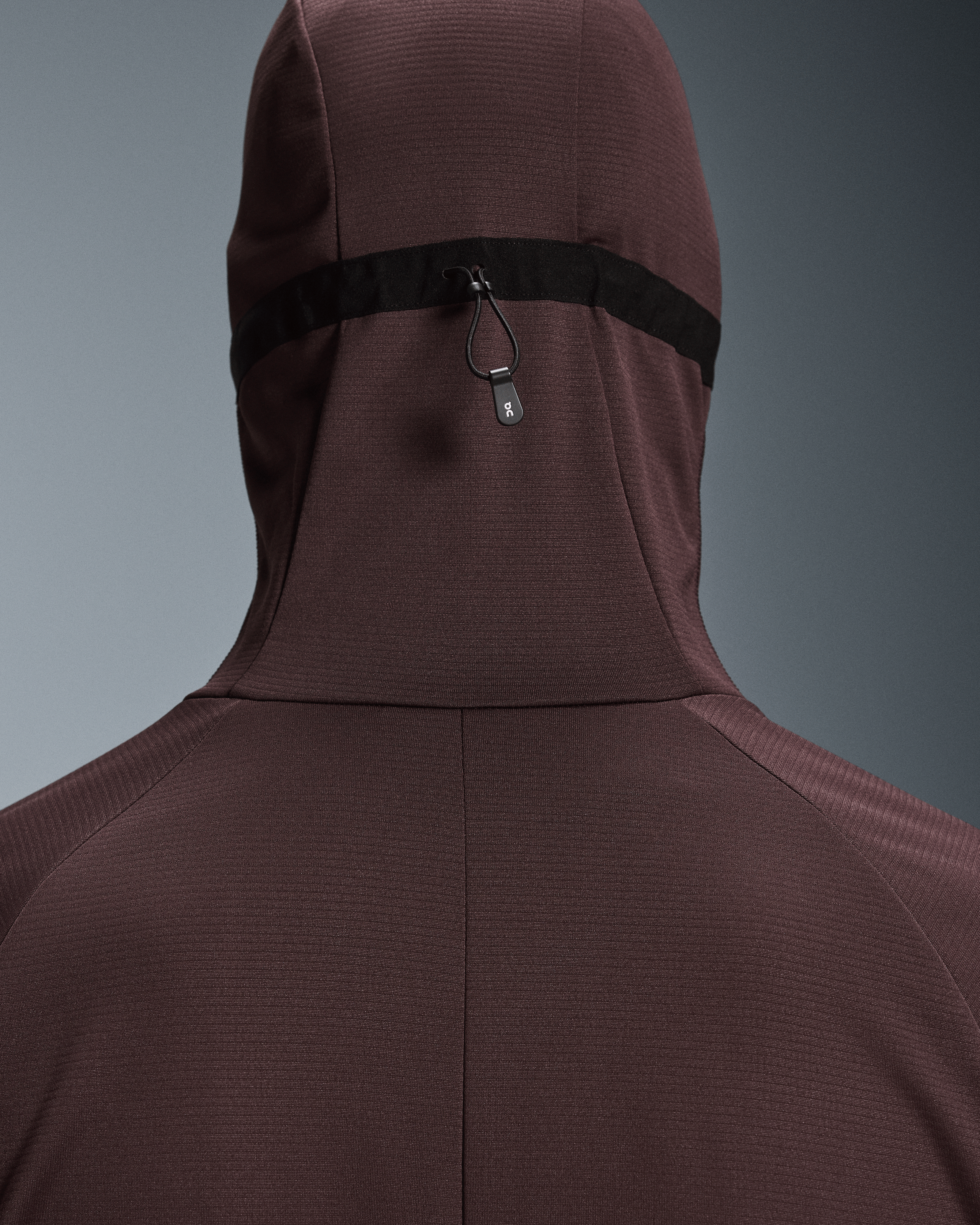 on climate zip hoodie Mulberry