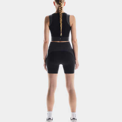 On Studio Knit Shorts Black | Eclipse (Women'S)