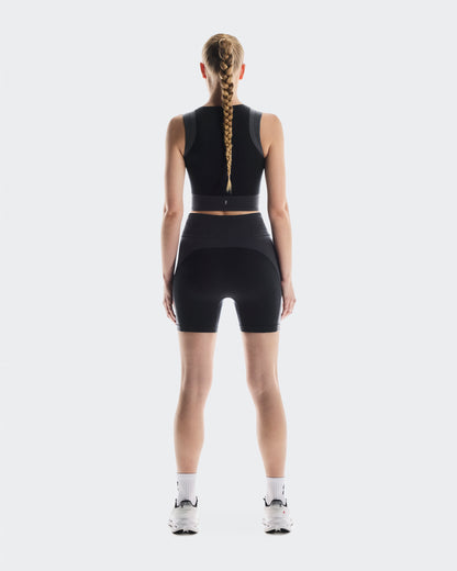 On Studio Knit Shorts Black | Eclipse (Women'S)