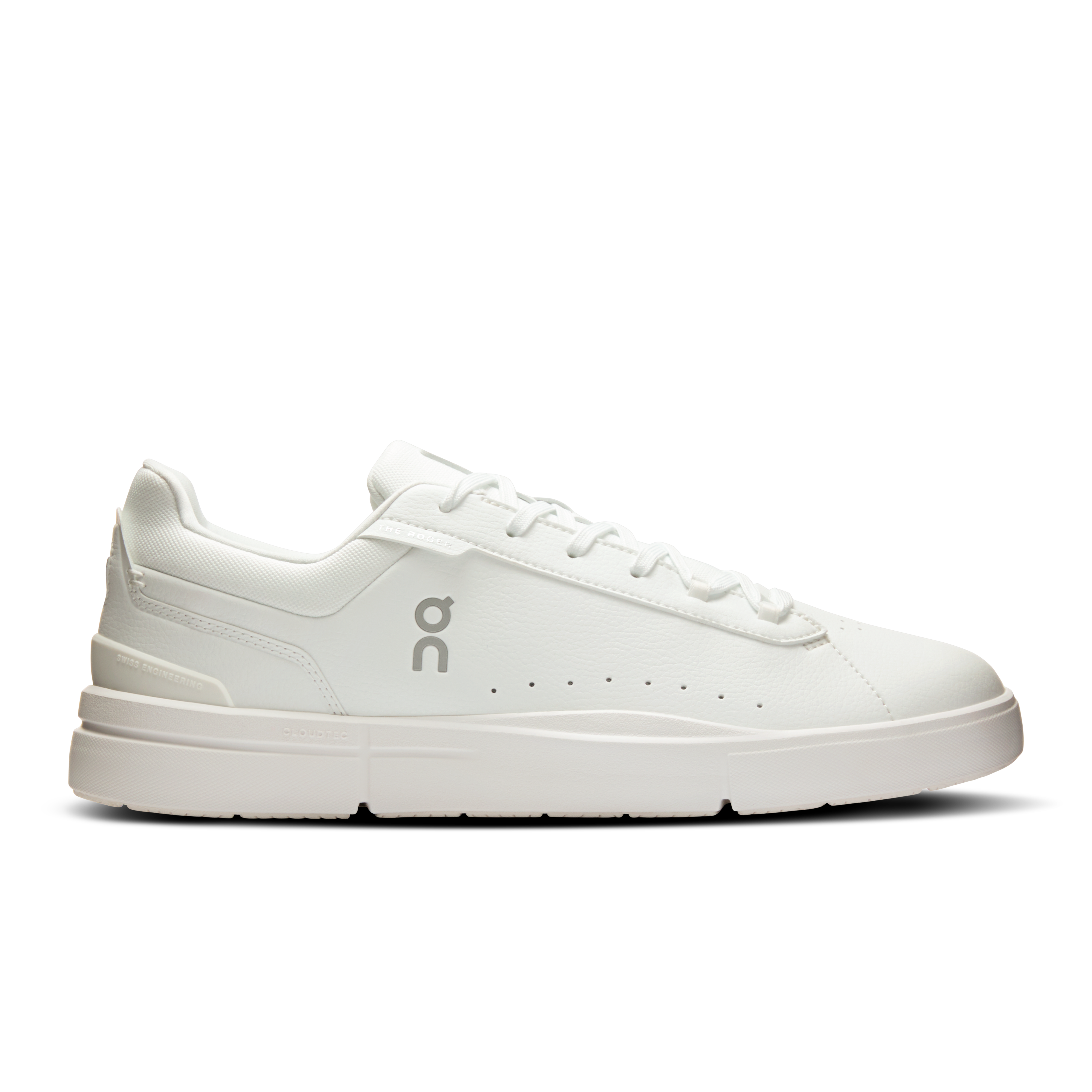 On The Roger Advantage White White