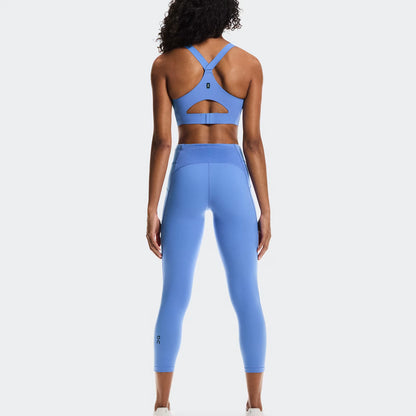 On Endurance Bra Zip Sailor (Women'S)