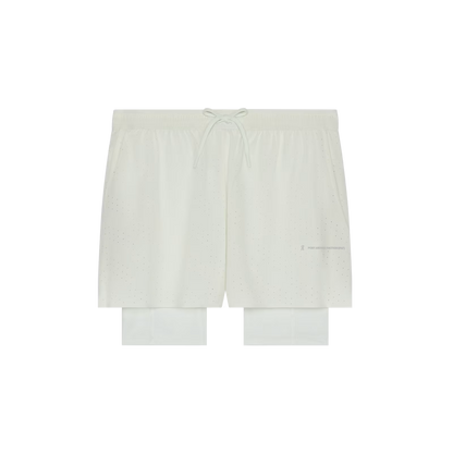 On Zero 2-In-1 Shorts Paf Ice | Gale
