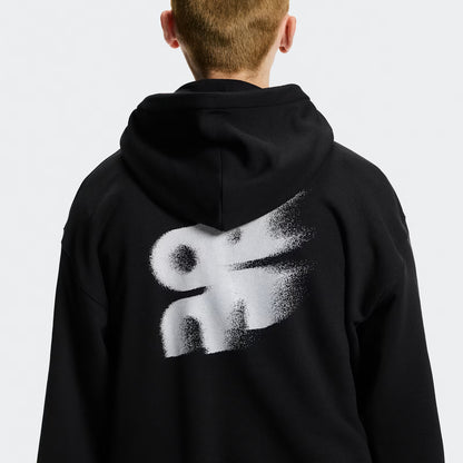 On Club Hoodie Avant Black