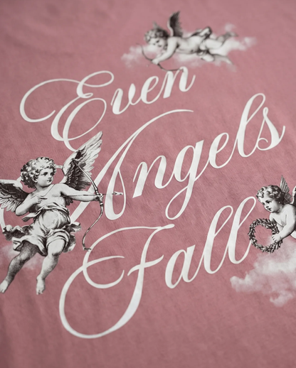 PINK HEAVENFALL TEE
