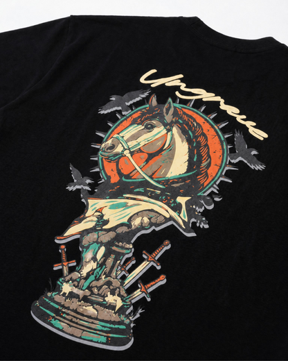 BLACK KNIGHTMARE TEE
