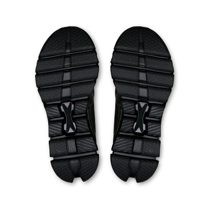 on running cloud x fka black (women's)