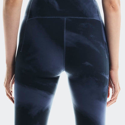 On Studio Tights Short Acai | Navy (Women'S)