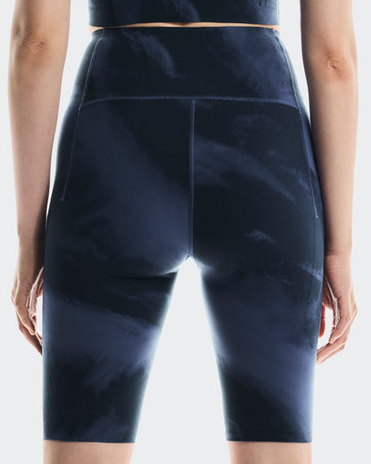 On Studio Tights Short Acai | Navy (Women'S)