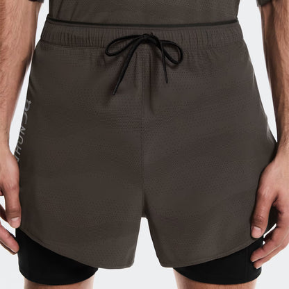 On 2-In-1 Shorts Erewhon Espresso | Black