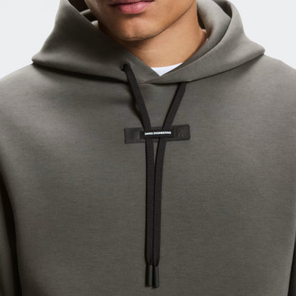 On Focus Tech Hoodie Shadow