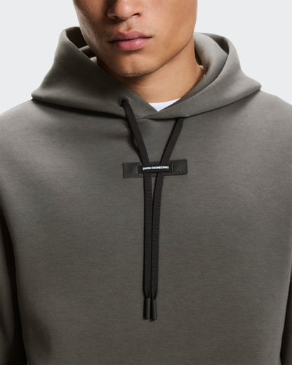 On Focus Tech Hoodie Shadow