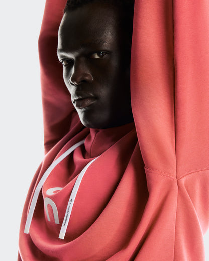 On Club Hoodie Coral