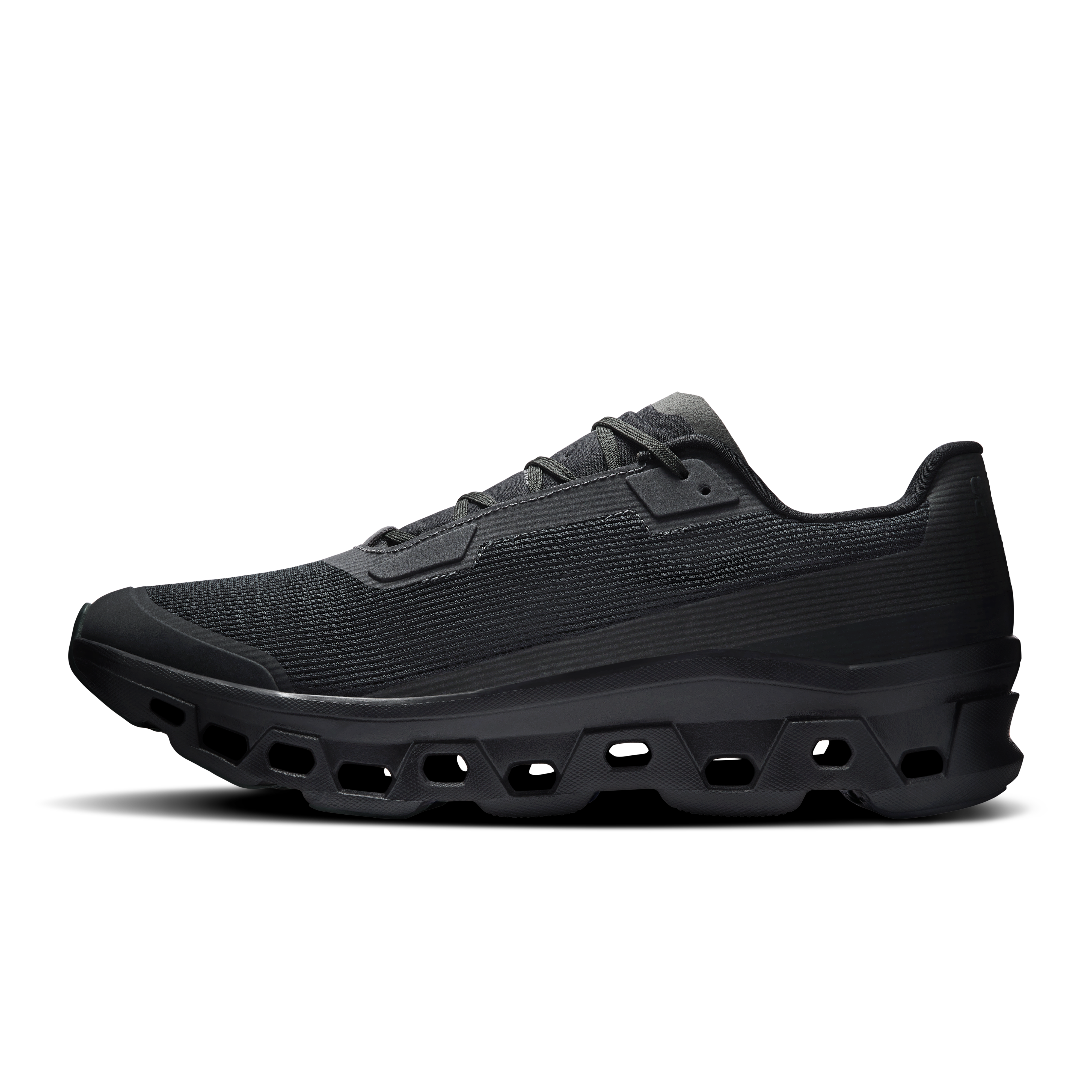 On Cloudmonster Void Black Black