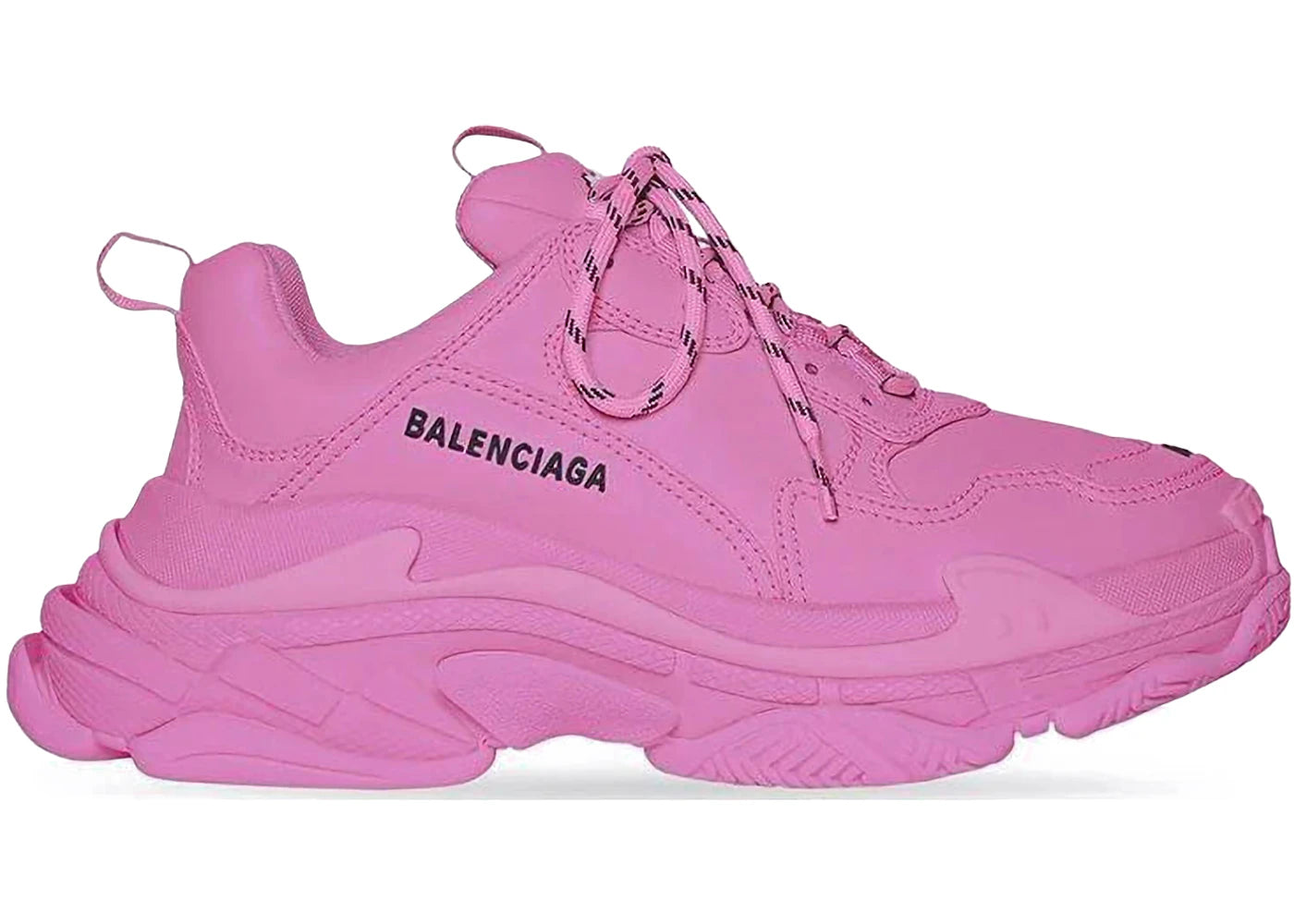 Balenciaga Triple S Triple Light Pink (Women'S)