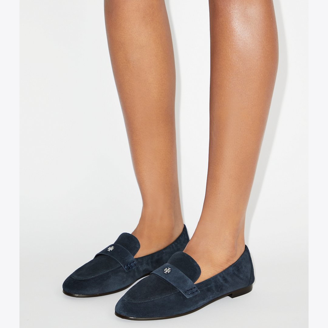 Tory Burch Ballet Loafer NEW NAVY