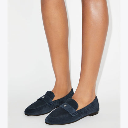 Tory Burch Ballet Loafer NEW NAVY