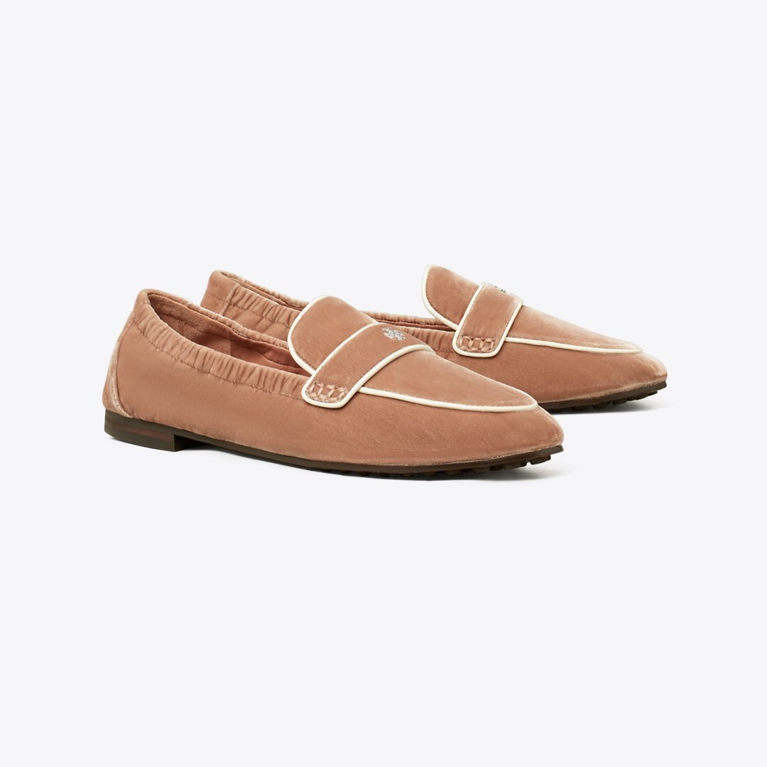 Tory Burch Ballet Loafer VINTAGE ROSE / PERFECT BLACK