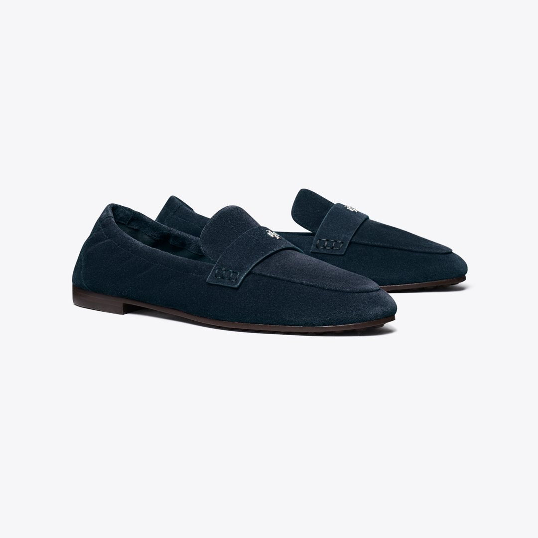 Tory Burch Ballet Loafer NEW NAVY