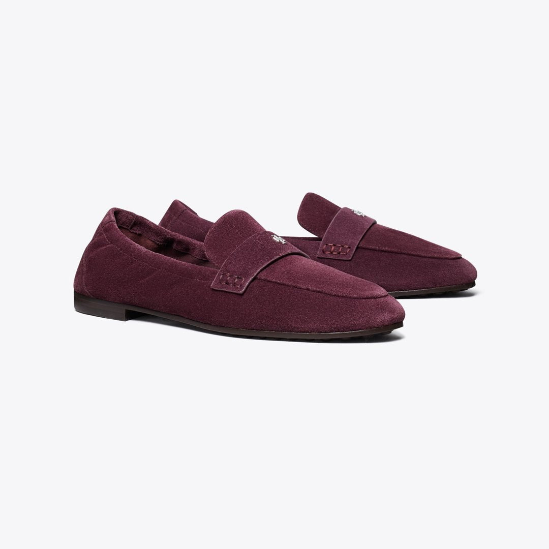 Tory Burch Ballet Loafer PLUM