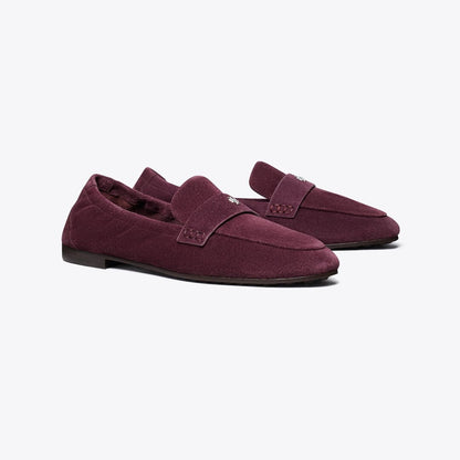 Tory Burch Ballet Loafer PLUM
