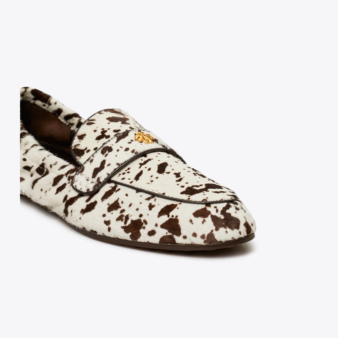 Tory Burch Ballet Loafer COW PRINT / COCO
