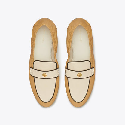 Tory Burch Ballet Loafer CREAM / GINGER MOOSE / COCO