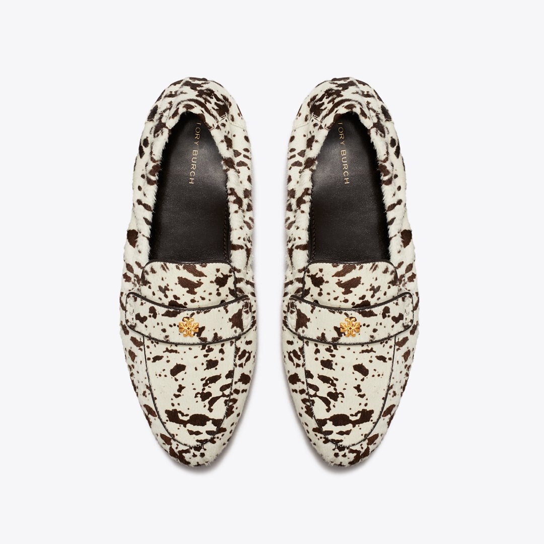 Tory Burch Ballet Loafer COW PRINT / COCO