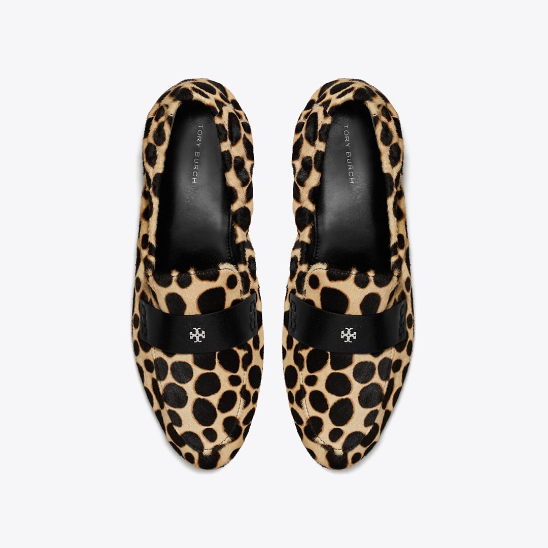 Tory Burch Ballet Loafer TRENCH / PERFECT BLACK