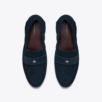 Tory Burch Ballet Loafer NEW NAVY
