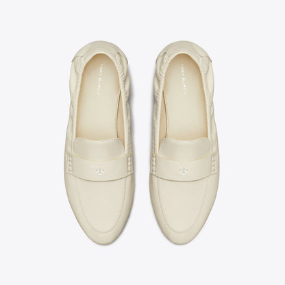 Tory Burch Ballet Loafer LIGHT CREAM
