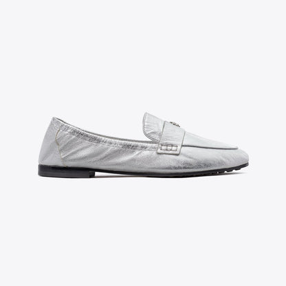 Tory Burch Ballet Loafer SHINY SILVER