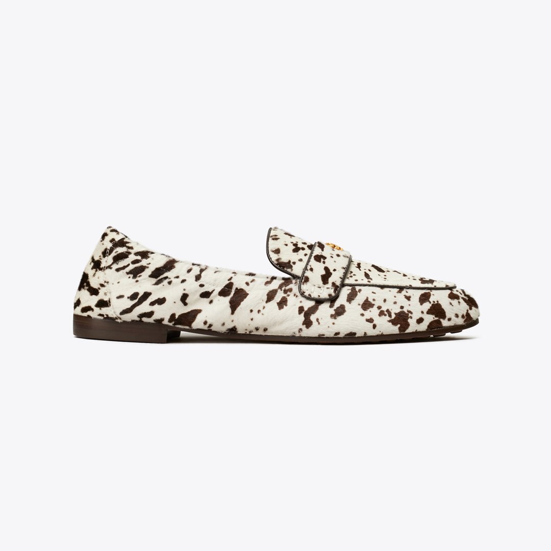 Tory Burch Ballet Loafer COW PRINT / COCO