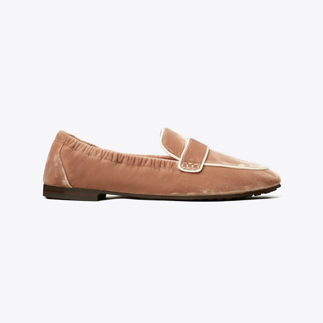 Tory Burch Ballet Loafer VINTAGE ROSE / PERFECT BLACK