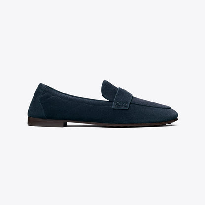 Tory Burch Ballet Loafer NEW NAVY
