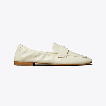 Tory Burch Ballet Loafer LIGHT CREAM