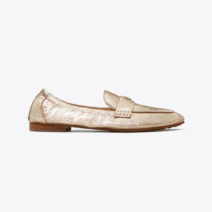Tory Burch Ballet Loafer Spark Gold