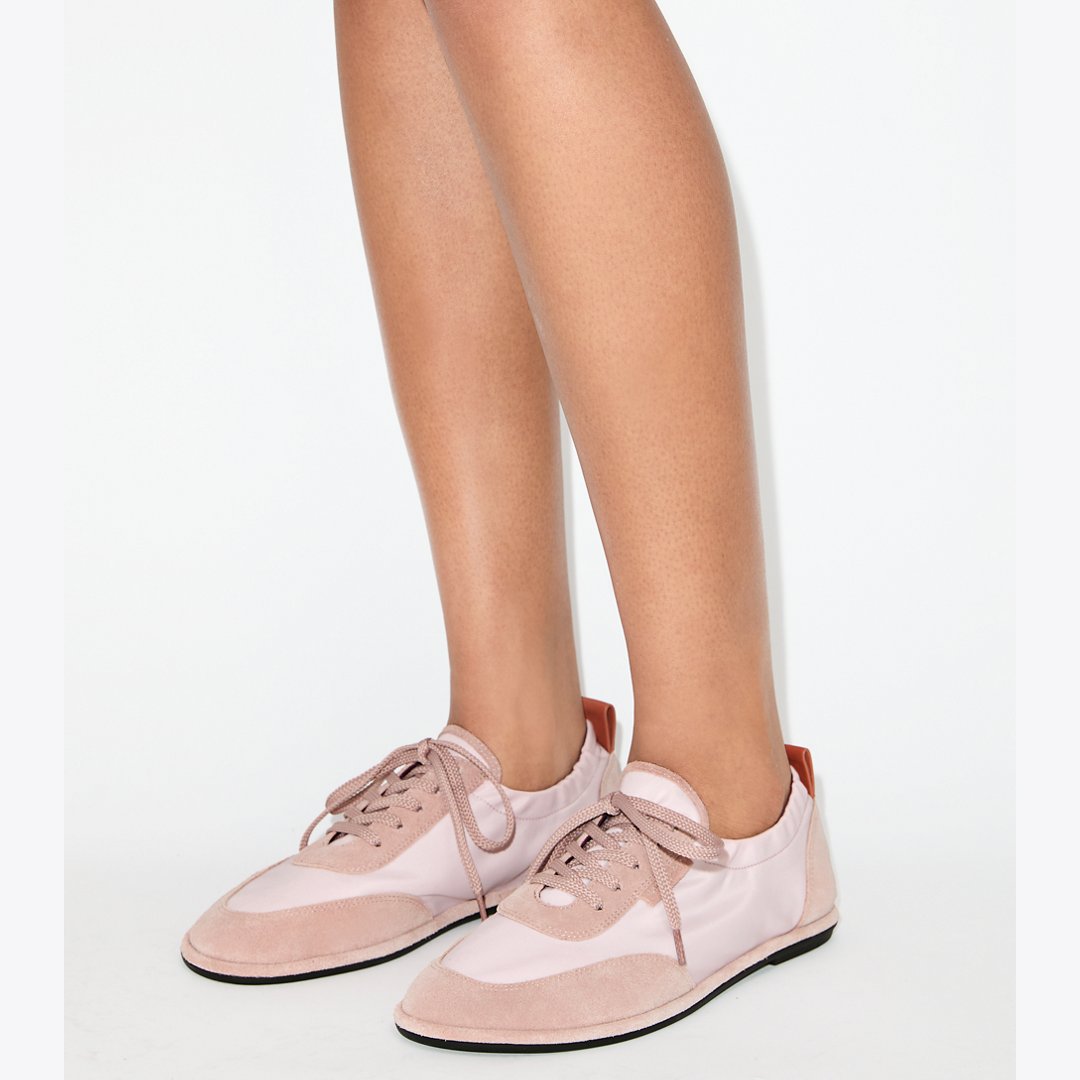 Tory Burch Ballet Sneaker ROSE MIST / ROSE MIST