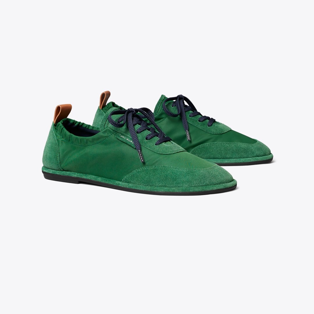 Tory Burch Ballet Sneaker SWEET BASIL / SWEET BASIL