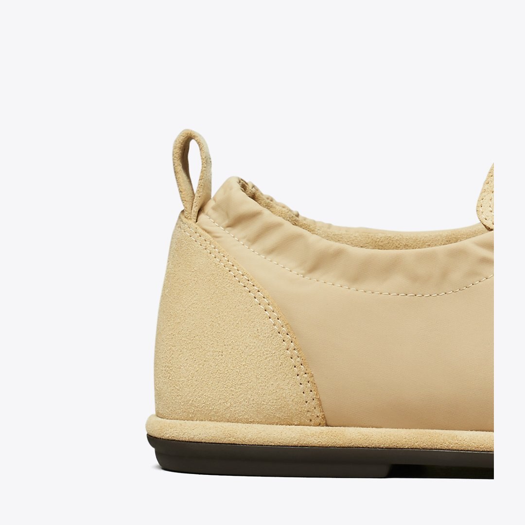 Tory Burch Ballet Sneaker LIGHT DUNE / PRALINE