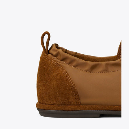 Tory Burch Ballet Sneaker DRY MESA / COGNAC BROWN