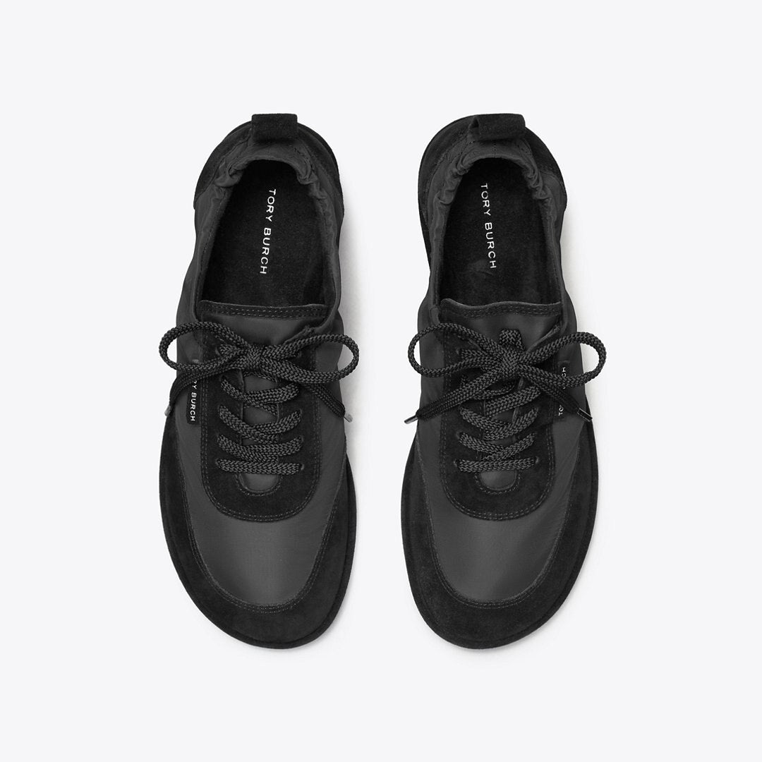 Tory Burch Ballet Sneaker PERFECT BLACK
